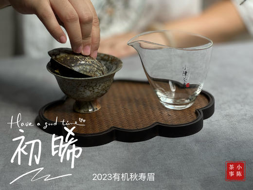 2023年的第一款秋白茶，2023有机秋寿眉《初晞》，野劲毫香几可乱真荒野韵！ 商品图5
