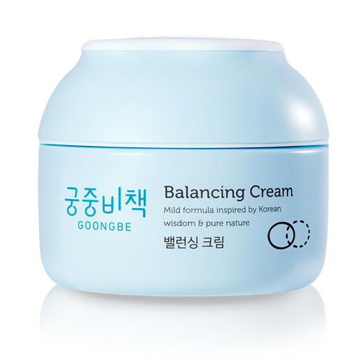 【一般贸易】宫中秘策婴幼儿宝宝面霜保湿滋润儿童润肤霜180ml均衡版3岁以上使用(新旧包装随机) 商品图0