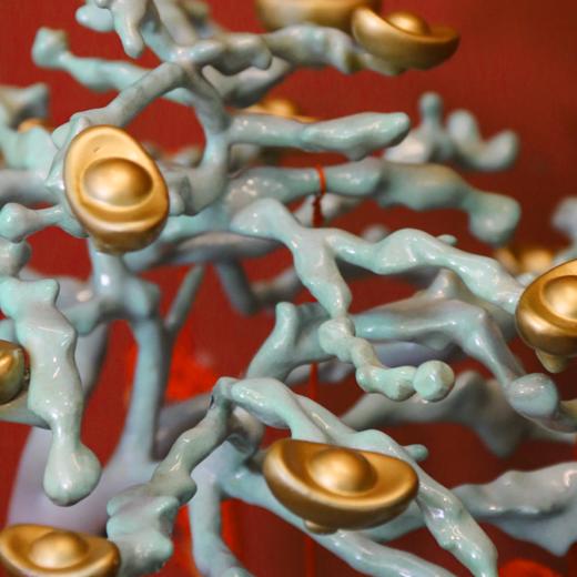 进财许愿树 发财树 商品图4