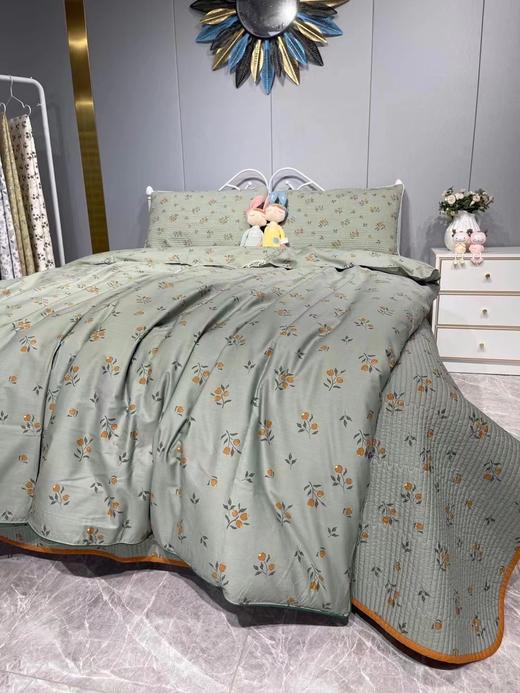 曼庭家居四季床盖通用舒适优雅系列 商品图0