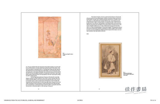 Drawings from the Age of Bruegel、Rubens、and Rembrandt / 勃鲁盖尔、鲁本斯和伦勃朗时代的素描：哈佛艺术博物馆收藏精品 商品图2