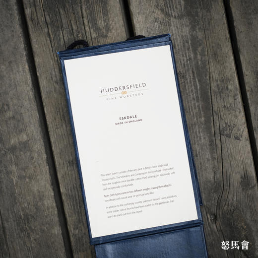 「爱好者直选18款」Hardy Minnis Eskdale Corduroy 大克重灯芯绒意式工艺裤装 商品图1