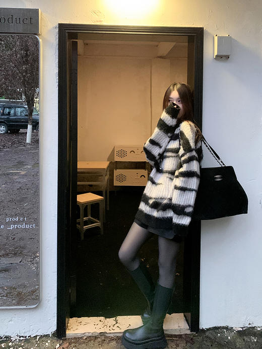 <曾小咸推荐> 【性感黑丝】黑透肤打底裤 商品图3