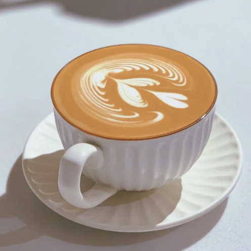 拿铁咖啡-热