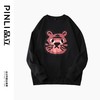 PINLI品立2023秋季新品老虎头印花卫衣潮牌休闲男上衣BG233109005 商品缩略图5