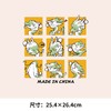 龙年新年定制图案新款中国龙潮文字热转印烫画贴定制白墨衣服装贴 商品缩略图4