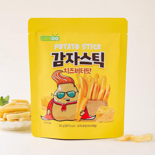 涞可黄油味原切土豆条50g 商品图0