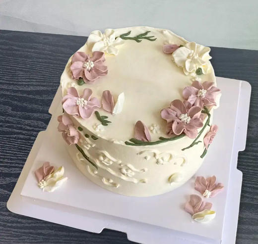 裱花蛋糕3 商品图0
