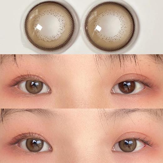 正品年抛 | Winni&Milcacon系列nikko brown美瞳 | 直径14.5着色直径13.9 | 韩国产 商品图0