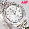【钻圈款】劳力士日志型系列 女款28mm 女士机械腕表 搭载改ETA2671 商品缩略图2