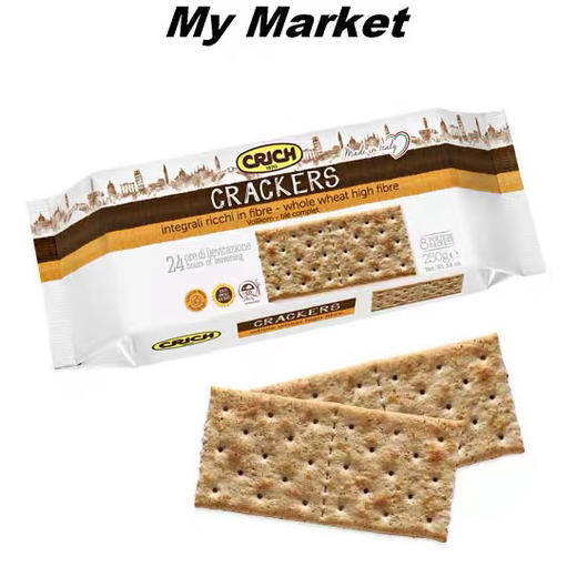 可意奇全麦苏打饼干 商品图1