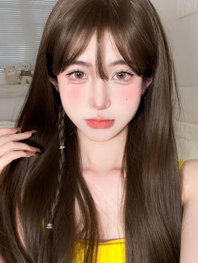 Wonder is 美瞳半年抛 乌龙啵啵 直径14.2mm着色13.4mm