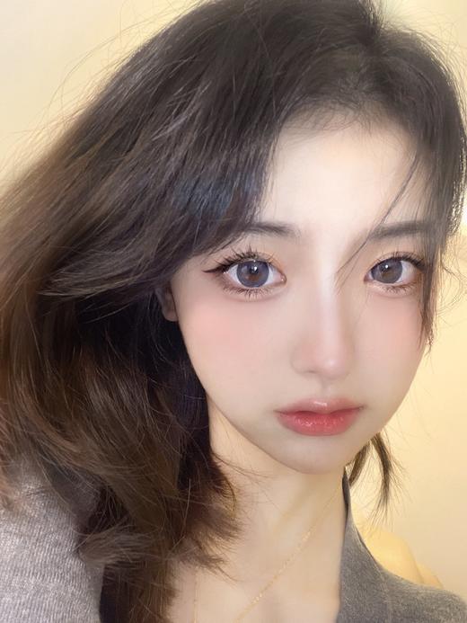 正品年抛 | Winni&Milcacon系列nikko gray美瞳 | 直径14.5着色直径13.9 | 韩国产 商品图3