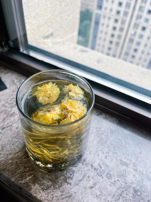 老米优品 / 喜悦分享。花在杯中盛开｜清肝明目  无硫烘焙的颜醉篙的怀菊花 45G罐装 商品图0