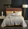 曼庭生活天丝床盖三件套轻奢时尚床盖 商品缩略图6
