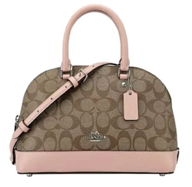 COACH卡其配粉F27583