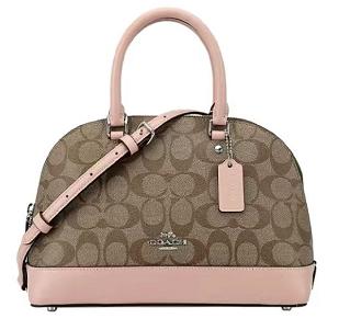 COACH卡其配粉F27583 商品图0