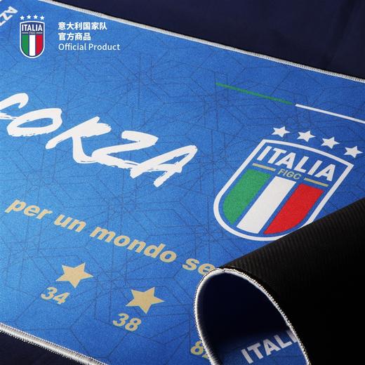 意大利国家队官方商品 | 超大球迷深蓝队徽鼠标垫防滑电竞纪念品 商品图3