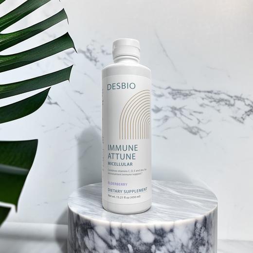 【零糖-儿童脂质体综合免疫滴剂】脂质体维生素C+D+E+锌+生姜+紫锥菊+黑接骨木 450ml  儿童喜爱口味 Desbio品牌 商品图3