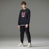 PINLI品立2023秋季新品老虎头印花卫衣潮牌休闲男上衣BG233109005 商品缩略图4