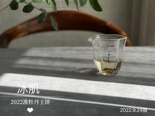 2022准牡丹王饼《冰肌》来了，娉娉婷婷，飘扬而至 商品图13