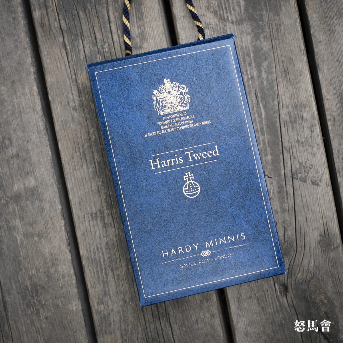 「爱好者直选40款」Hardy Minnis Harris Tweed 羊毛大衣