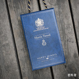「爱好者直选40款」Hardy Minnis Harris Tweed 羊毛大衣