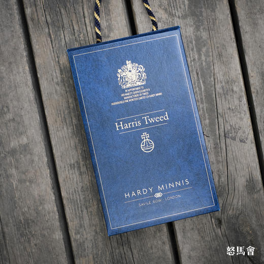 「爱好者直选40款」Hardy Minnis Harris Tweed 羊毛大衣 商品图0