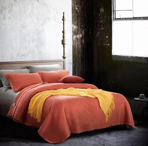 曼庭生活天丝床盖三件套轻奢时尚床盖 商品图5