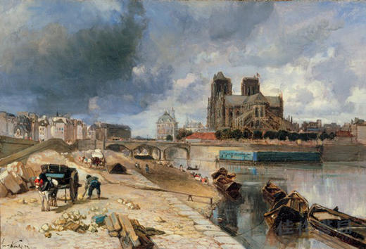 The History of Paris in Painting / 巴黎的绘画史 商品图3