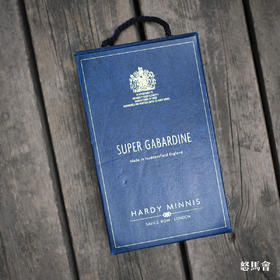 「爱好者直选28款」Hardy Minnis Super Gabardine 嘎巴甸大克重澳洲美丽诺羊毛意式工艺裤装