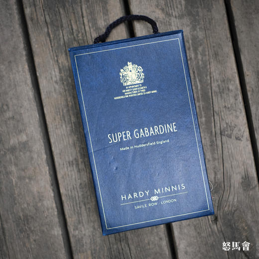 「爱好者直选28款」Hardy Minnis Super Gabardine 嘎巴甸大克重澳洲美丽诺羊毛意式工艺裤装 商品图0