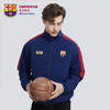 巴塞罗那俱乐部官方商品 | 巴萨字母拉链拼接外套运动休闲足球迷 商品缩略图1