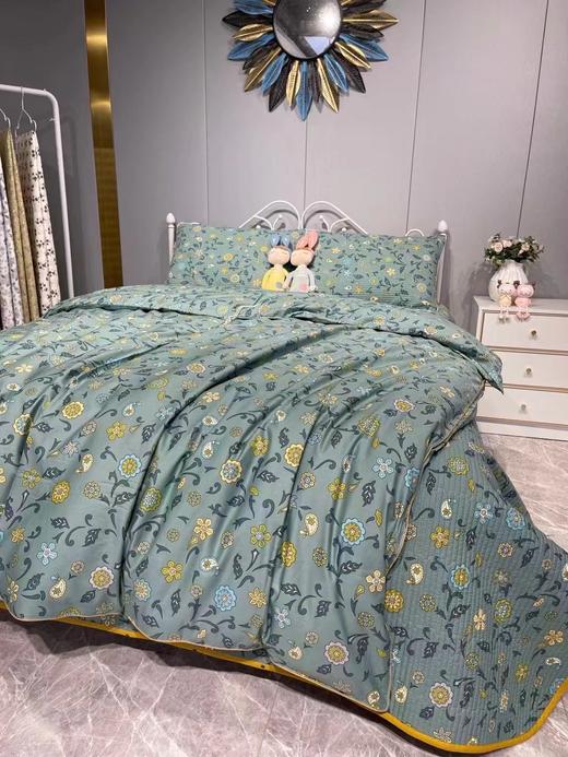 曼庭家居四季床盖通用舒适优雅系列 商品图1