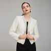 NG114斯尔丽23秋季新款气质名媛范女小香镶珍珠交织面料圆领长袖外套 商品缩略图0