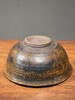 黑彩绘褐黄釉大茶碗，顺丰包邮 商品缩略图1