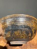 黑彩绘褐黄釉大茶碗，顺丰包邮 商品缩略图2