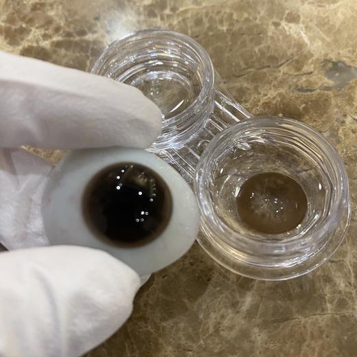 Moonenleen年抛大直径系列冻梨暖咖美瞳 | 直径14.3着色直径13.8 | 韩国产 商品图3