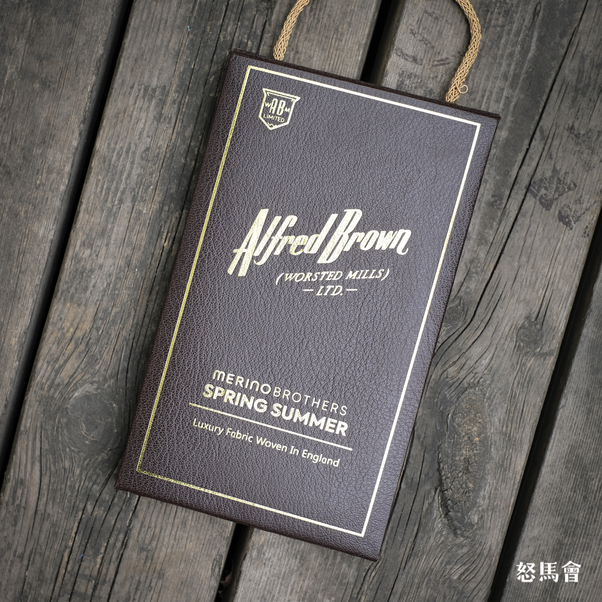 「爱好者直选29款」Alfred Brown Spring Summer 强捻抗皱澳洲美丽诺羊毛意式工艺裤装