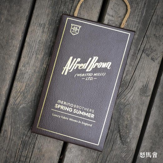 「爱好者直选29款」Alfred Brown Spring Summer 强捻抗皱澳洲美丽诺羊毛意式工艺裤装 商品图0