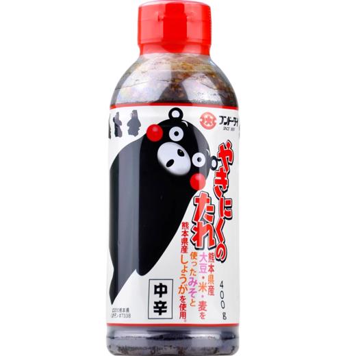 【大牌】日本原装进口 大字烤肉调味汁 烧烤BBQ碳烤牛肉鸡肉 400g 商品图0