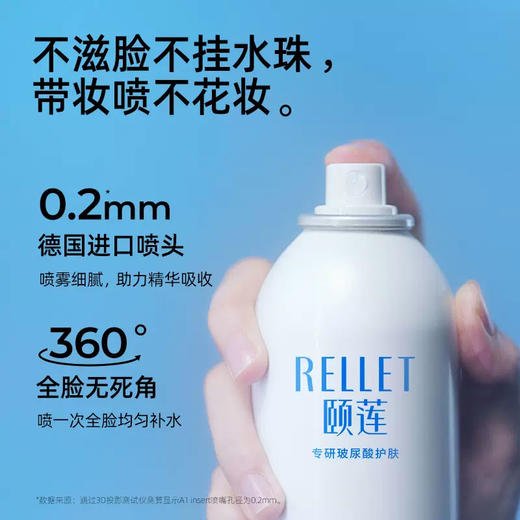 颐莲玻尿酸补水喷雾100ml 商品图1