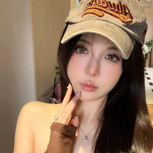 Moonenleen年抛大直径系列黄糖冰花美瞳 | 直径14.3着色直径13.8 | 韩国产 商品图6