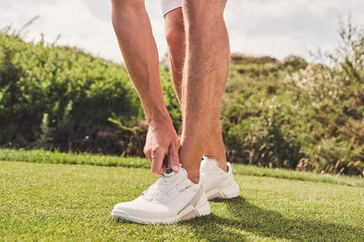 【高尔夫健步H4】ECCO爱步男子高尔夫球鞋轻便透气时尚现货108504 商品图1