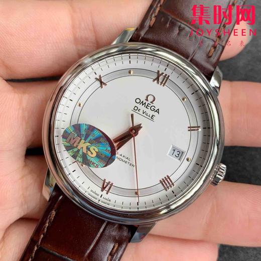 MKS欧米茄碟飞系列腕表。优雅纤薄的外表，搭配简约大方的设计，MKS抓住每一个细节，完美诠释原装优雅商务的经典魅力 商品图2