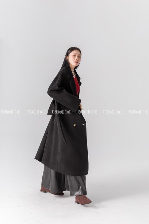 【门店同款】冬季自然奢绒-经典MA羊毛大衣 154444667 商品图9