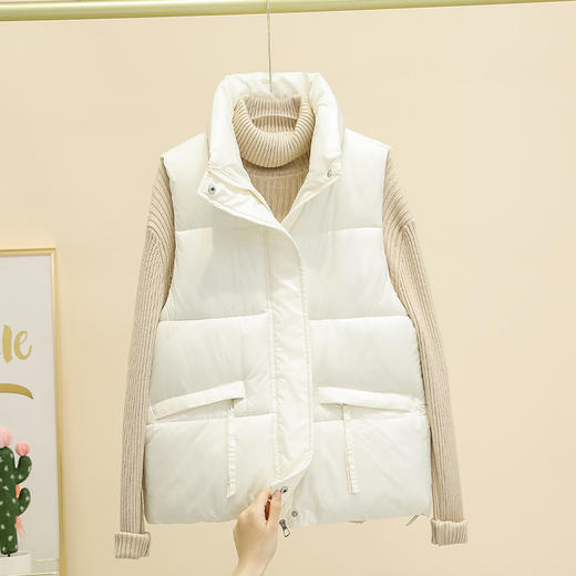 雀说新款韩版宽松百搭坎肩背心外穿马夹外套AL DPA27 商品图0