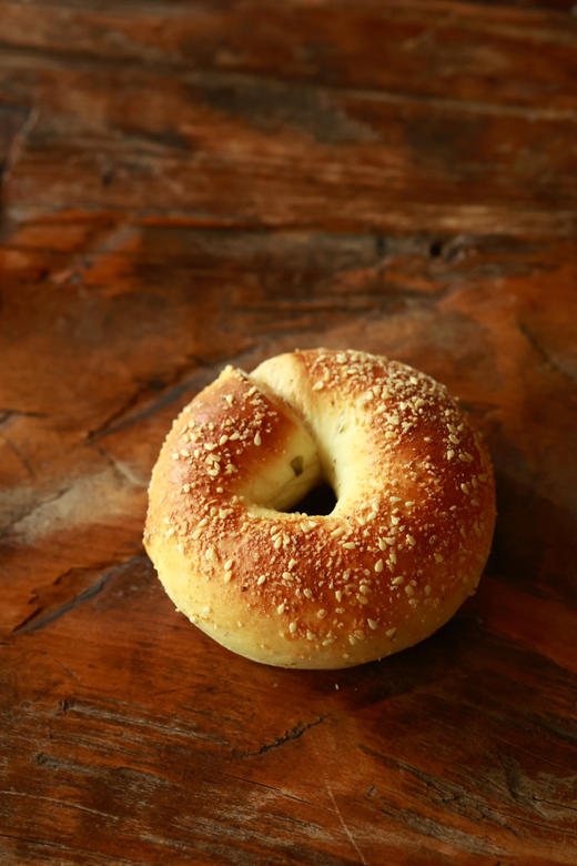 藤椒鸡肉贝果 商品图0