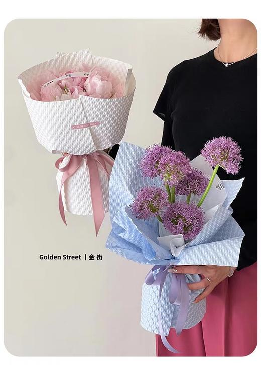 【琳琅】高级感立体压纹泡芙纸 10张/包 商品图3