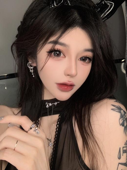 Moonenleen年抛大直径系列芝麻冰花美瞳 | 直径14.3着色直径13.8 | 韩国产 商品图5